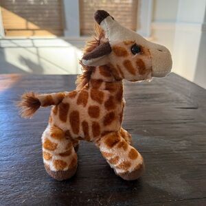 9” Plush Toy Giraffe
